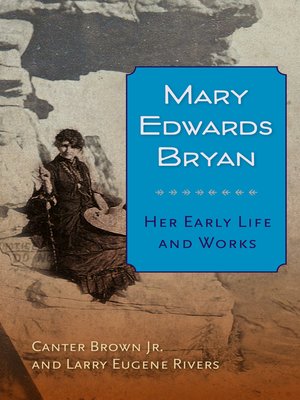 cover image of Mary Edwards Bryan